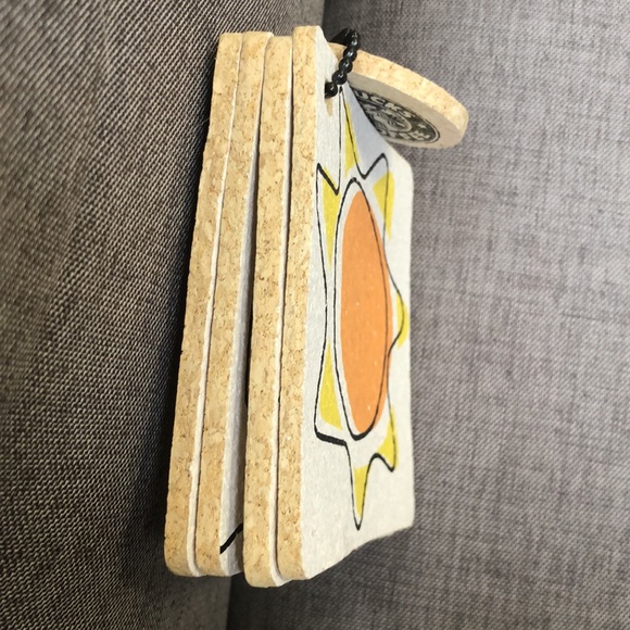 STARBUCKS COFFEE Cork Coasters Vintage 1999 - Picture 7 of 8